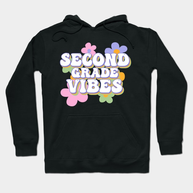 Second Grade vibes Hoodie by Rosiengo